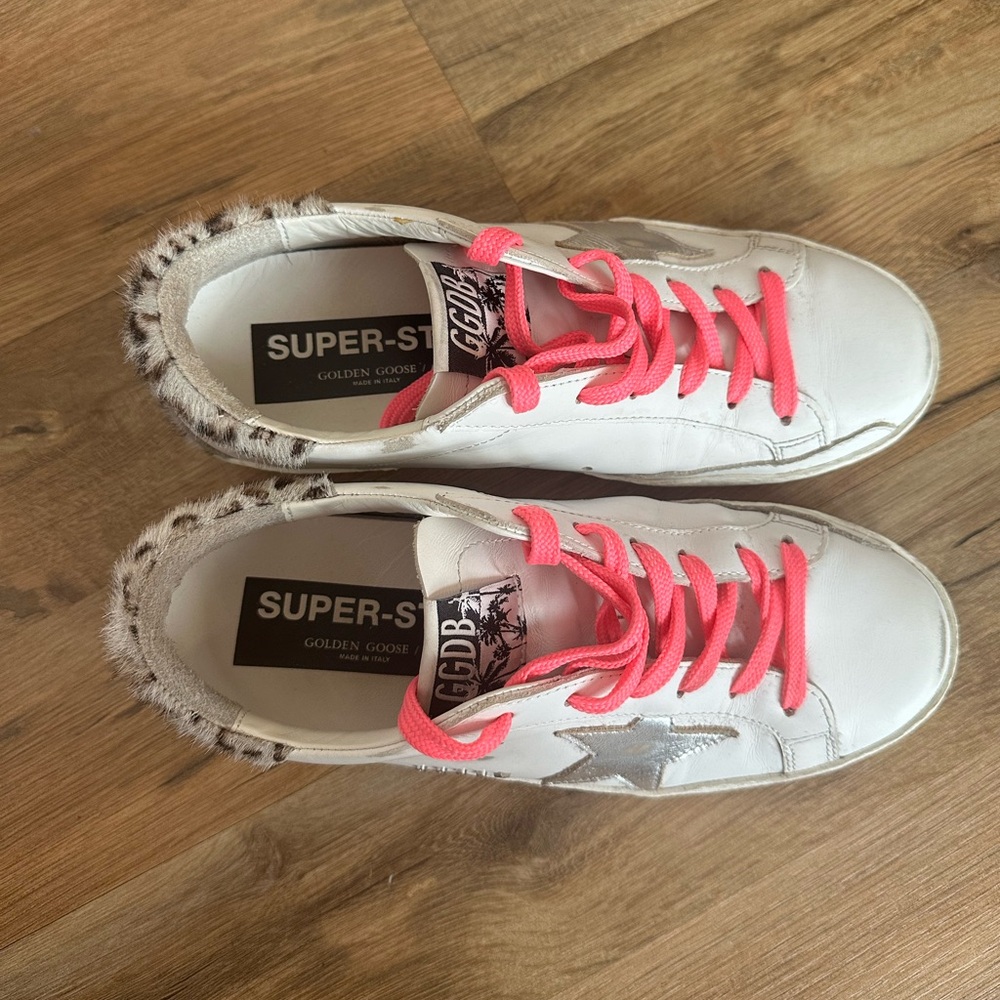 Golden Goose Deluxe Brand Super-Star Sneakers. Size 38 - Picture 5 of 9